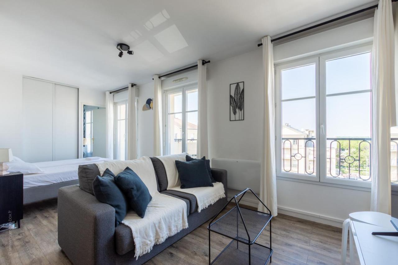 Studio Cosy, 4Pers, Wifi, Proche Disney, Parking - Fairytale Factory Биси Сен Жорж Екстериор снимка